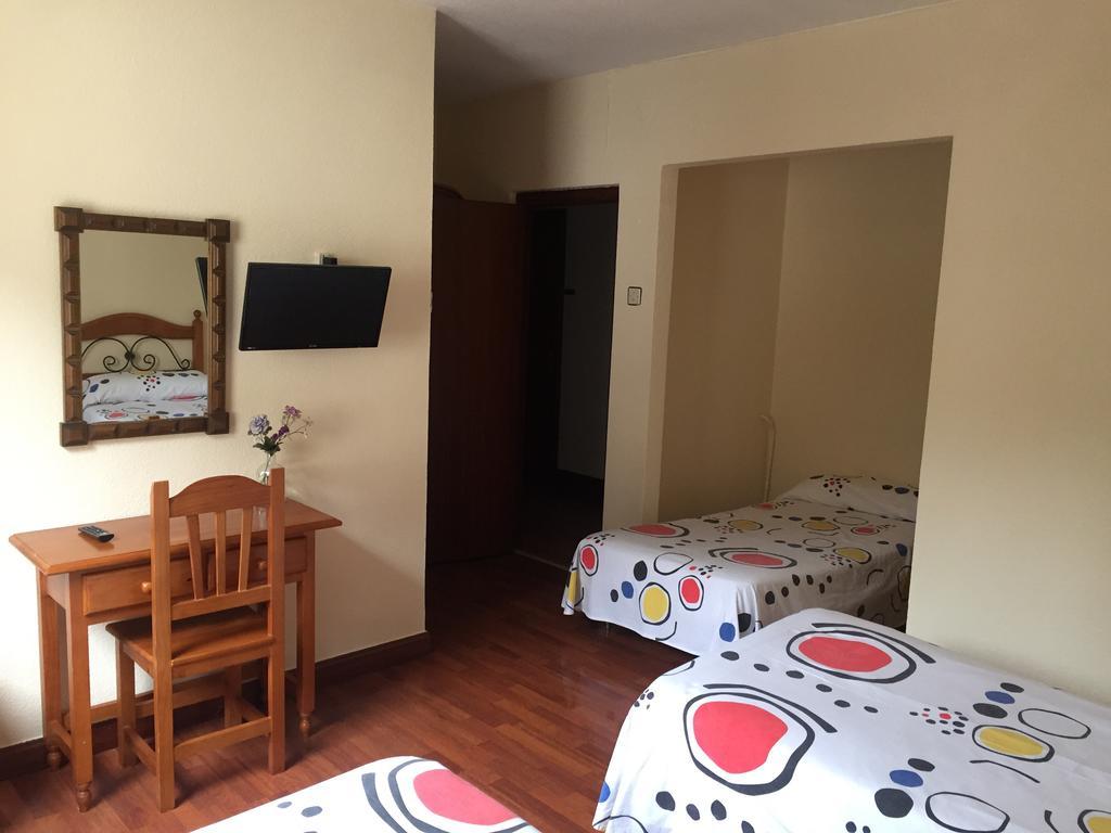 Hostal 판코르보 외부 사진
